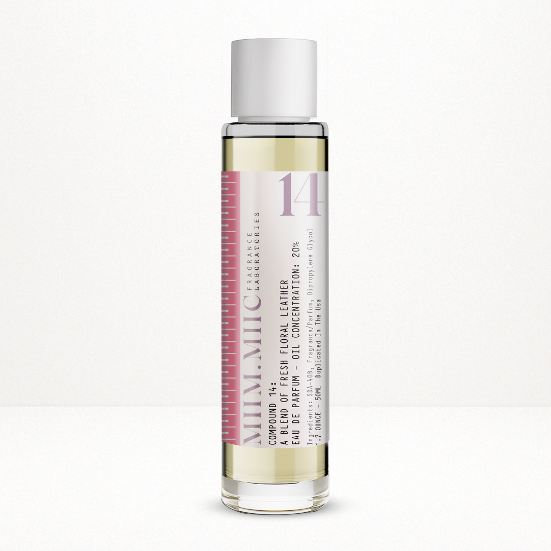 No 14 FRESH FLORAL LEATHER