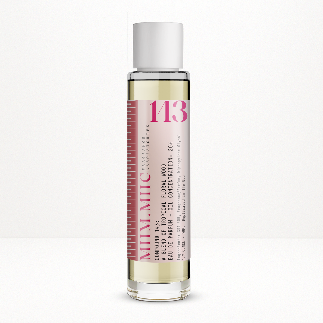 No 143 TROPICAL FLORAL WOOD Eau De Parfum