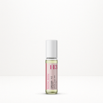 No 143 TROPICAL FLORAL WOOD Roll-On Perfume