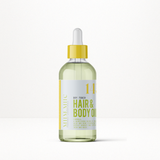 No 145 CITRUSY COCONUT Dry-Touch Hair & Body Oil