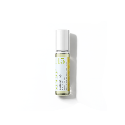 No 145 CITRUSY COCONUT Roll-On Perfume