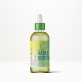 No 151 AQUATIC SOLAR Hair & Body Oil