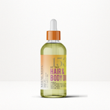 No 153 AQUATIC BLOSSOM Hair & Body Oil