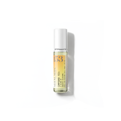 No 153 AQUATIC BLOSSOMS Roll-On Perfume