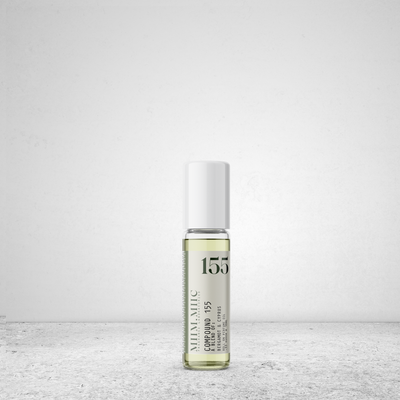 No 155 BERGAMOT & CYPRUS Roll-on Travel Fragrance