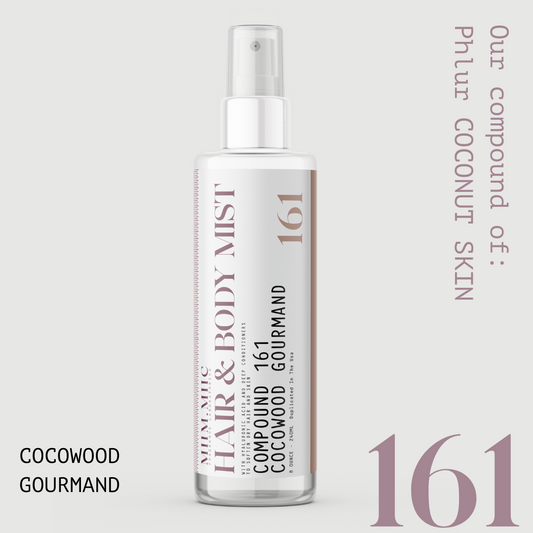 No 161 Cocowood Gourmond Hair & Body Mist