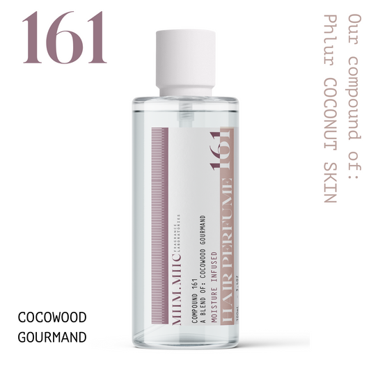 No 161 COCOWOOD GOURMAND Soft Touch Hair Perfume