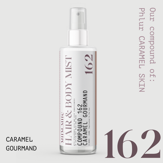 No 162 Caramel Gourmand Hair & Body Mist