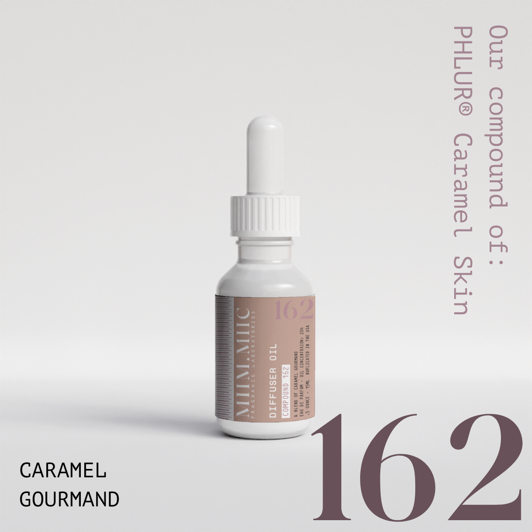 No 162 Caramel Gourmand Diffuser Oil