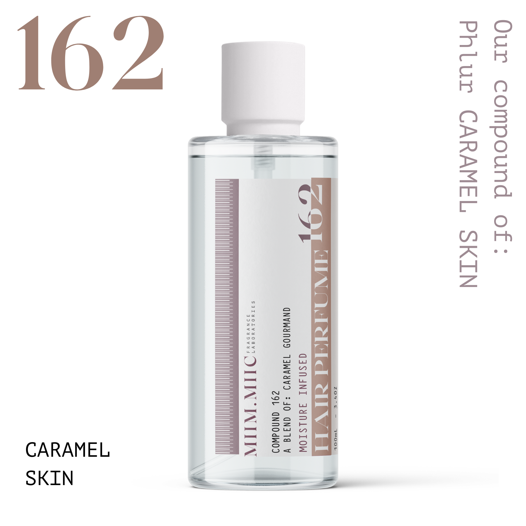 好きに No 162 MIIM.MIIC – Gourmand Caramel 香水(男性用)