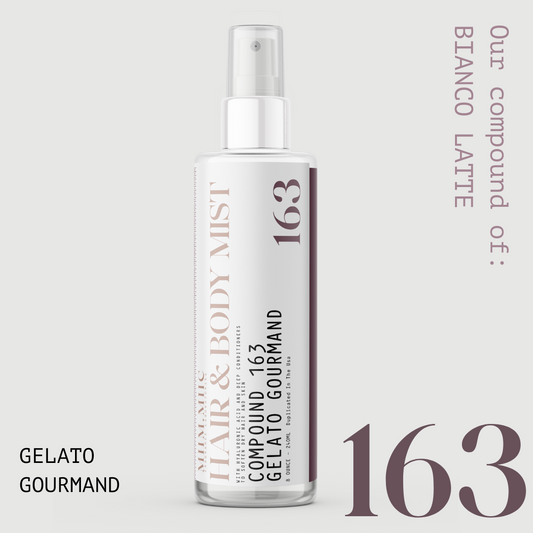 No 163 Gelato Gourmand Hair & Body Mist