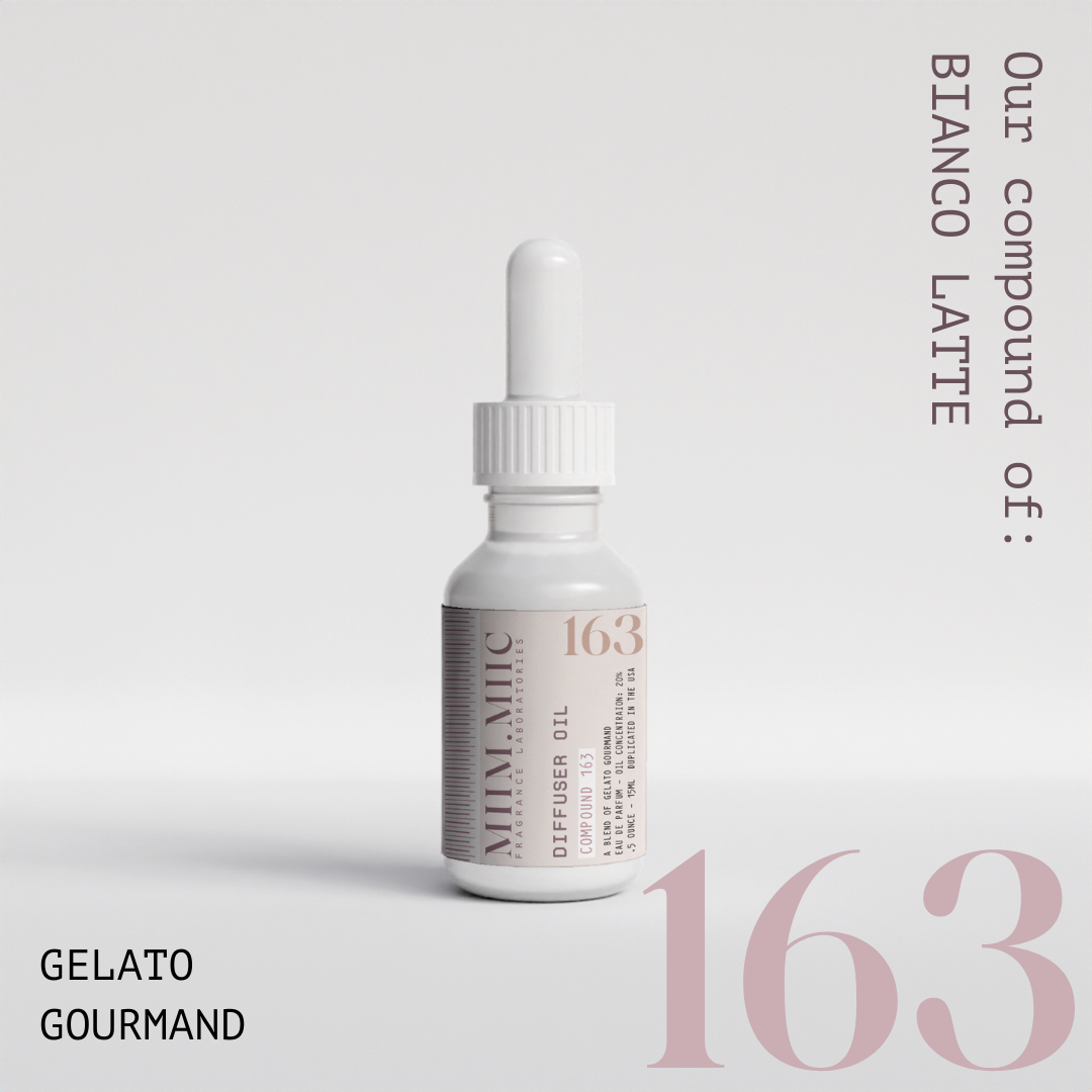 No 163 Gelato Gourmand Diffuser Oil