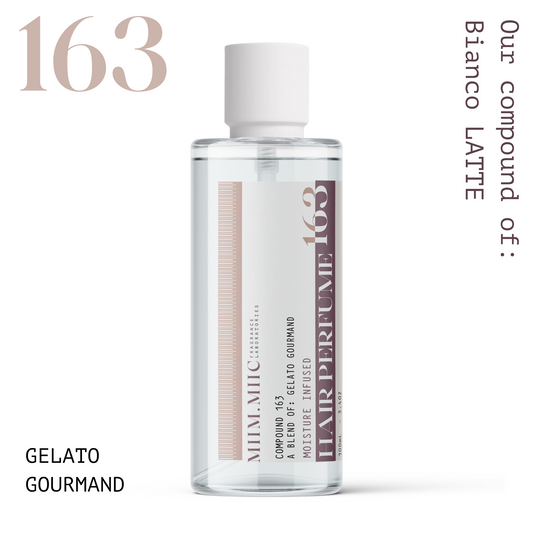 No 163 GELATO GOURMAND Soft Touch Hair Perfume