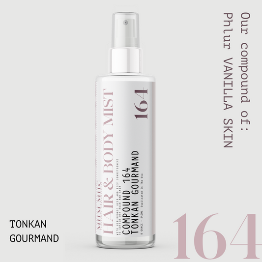 No 164 Tonkan Gourmand Hair & Body Mists