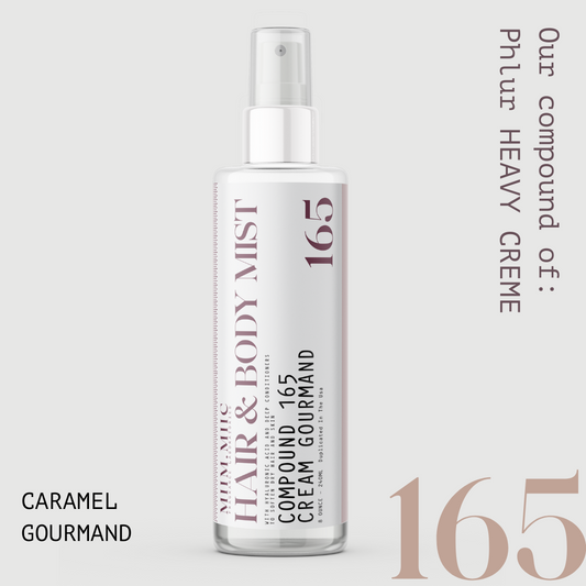 No 165 Cream Gourmand Hair & Body Mists