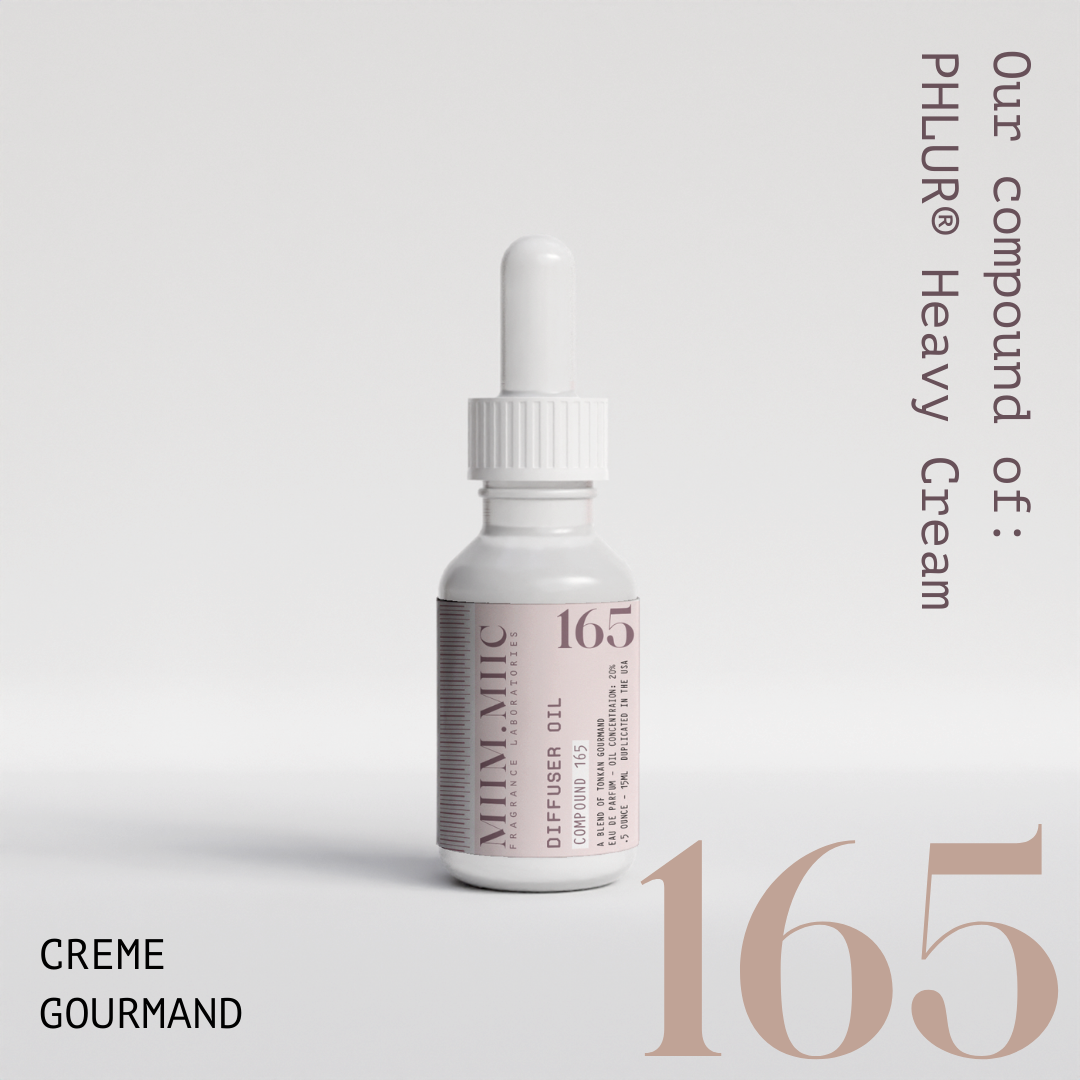 No 165 Cream Gourmand Diffuser Oil