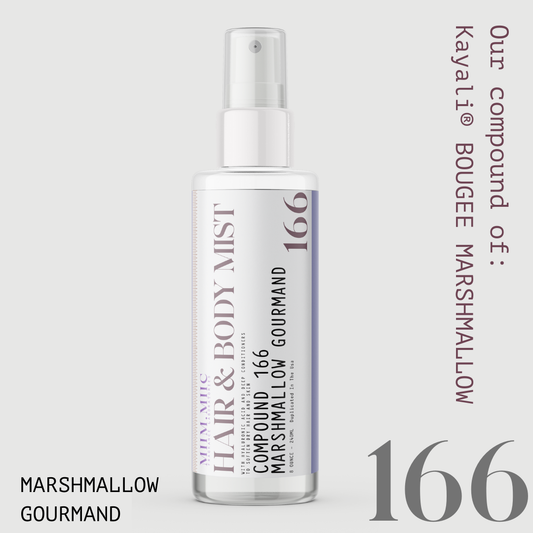 No 166 MARSHMALLOW GOURMAND Body Mist