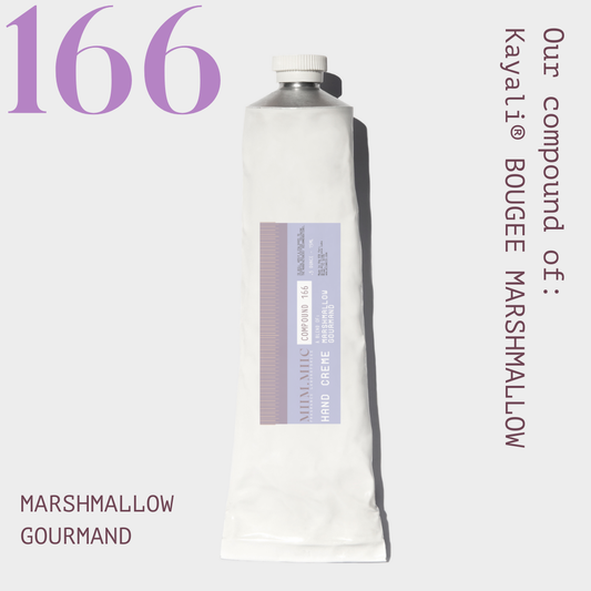 No 166 MARSHMALLOW GOURMAND Hand Creme