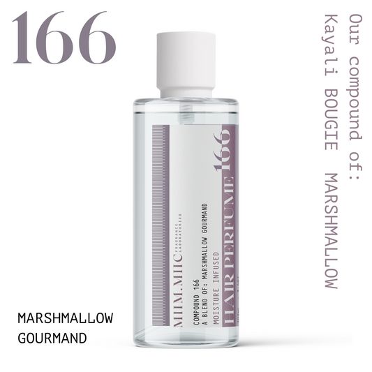 No 166 MARSHMALLOW GOURMAND Soft Touch Hair Perfume