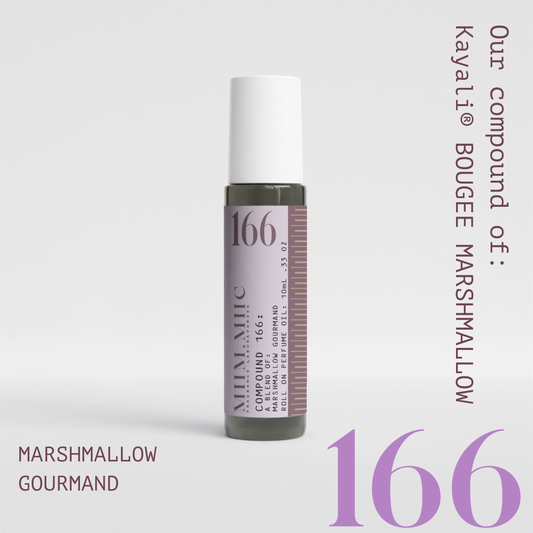 No 166 MARSHMALLOW GOURMAND Roll-On Perfume