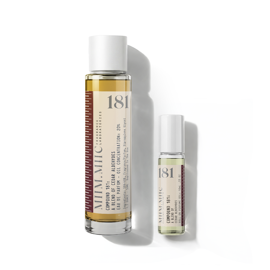 NO 181 CEDAR ALDEHYDES Duo Set