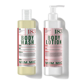 No 183 TOMATO VINE Body Wash & Lotion Duo Set