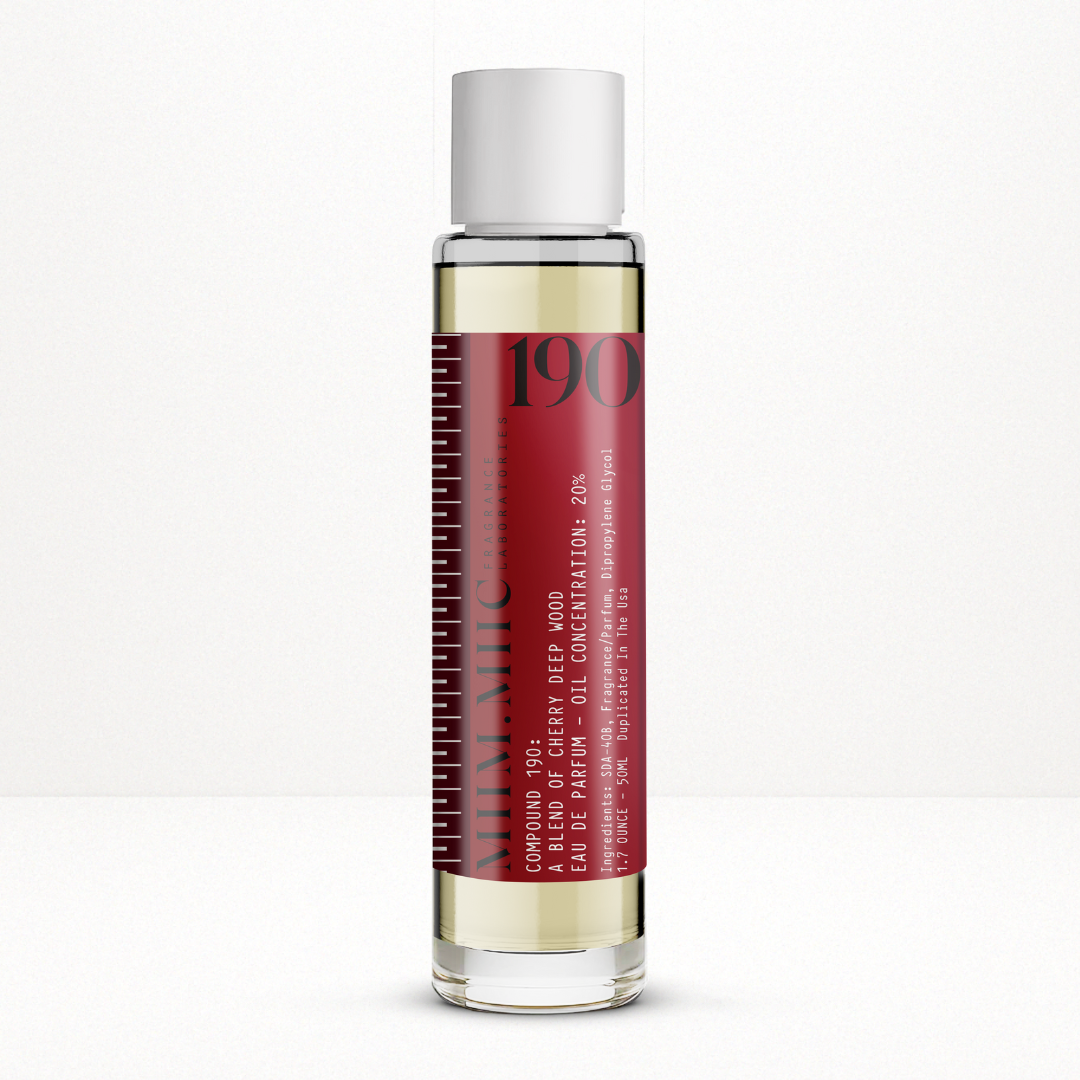 No 190 CHERRY DEEP WOODS Eau De Parfum