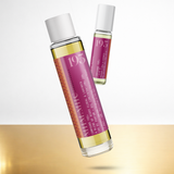 NO 195 BERRY FLORAL LAVENDER Duo Set