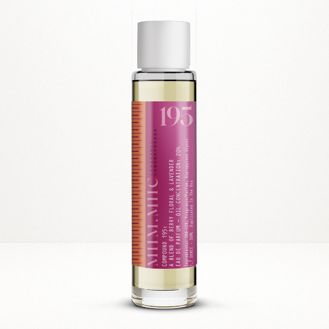 NO 195 BERRY FLORAL LAVENDER Eau De Parfum