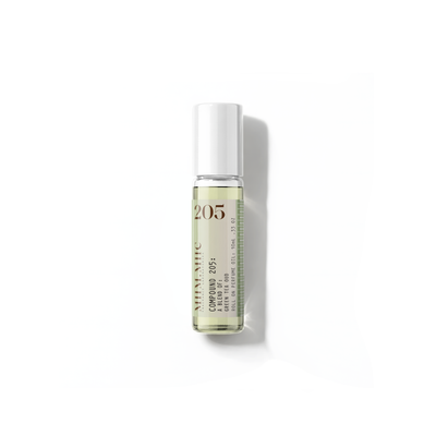 No 205 Green Tea Oud Roll-On Perfume