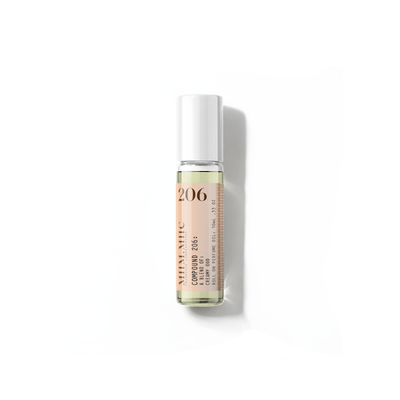 No 206 Creamy Oud Roll-On Perfume