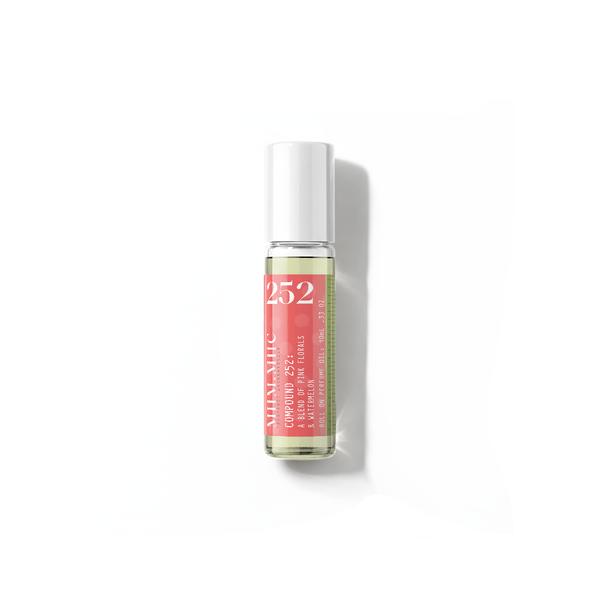 No. 252 Pink Florals & Watermelon Roll-On Perfume