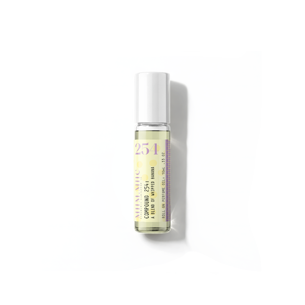 No. 254 Whipped Banana Roll-On Perfume