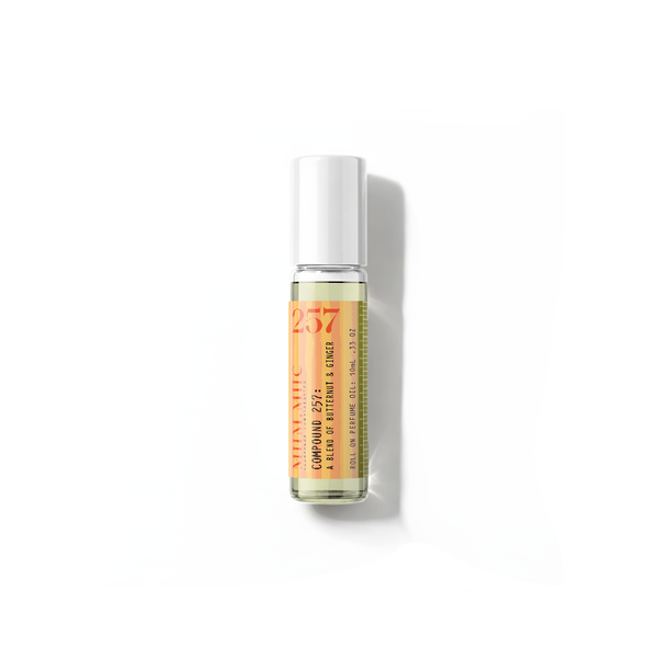 NO. 257 BUTTERNUT & GINGER Roll-On Perfume