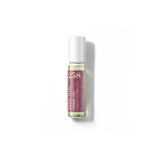 NO. 258 DEEP WOODS & FIG Roll-On Perfume