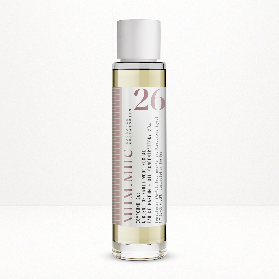 No 26 FRUIT WOOD FLORAL Eau de Parfum