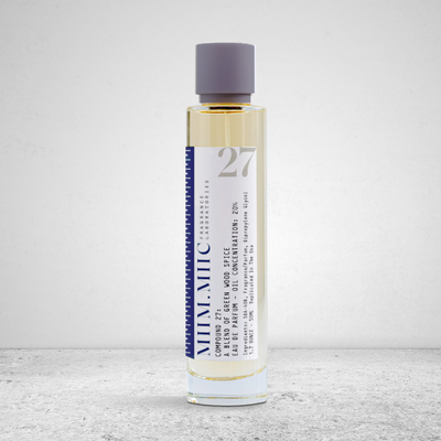 No 27 GREEN WOOD SPICE Eau De Parfum