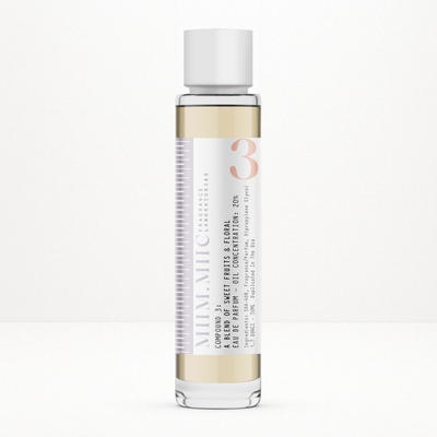 No 3 SWEET FRUITS & FLORAL Eau De Parfum