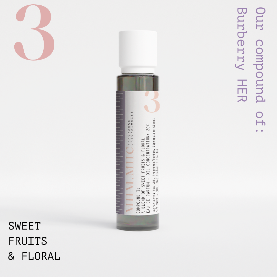 No 3: SWEET FRUITS & FLORAL