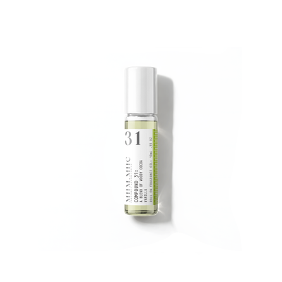 No 31 WOODY COCOA VANILLA Roll-On Perfume