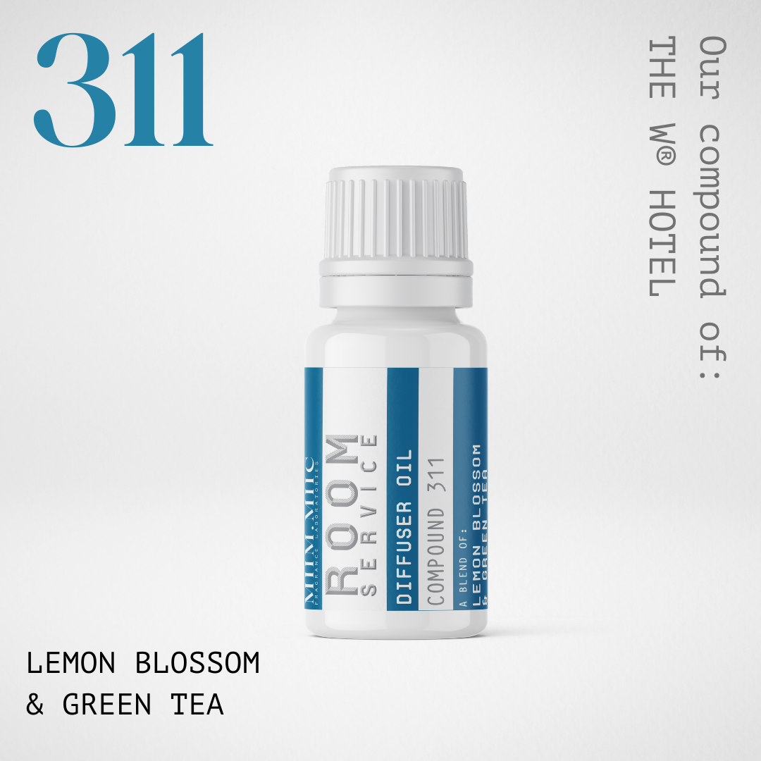 No 311 LEMON BLOSSOM & GREEN TEA Diffuser Oil