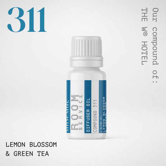 No 311 LEMON BLOSSOM & GREEN TEA Diffuser Oil