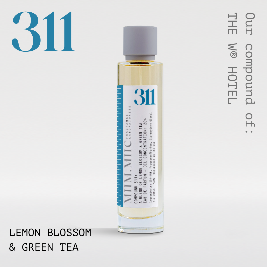 No 311 LEMON BLOSSOM & GREEN TEA Eau De Parfum