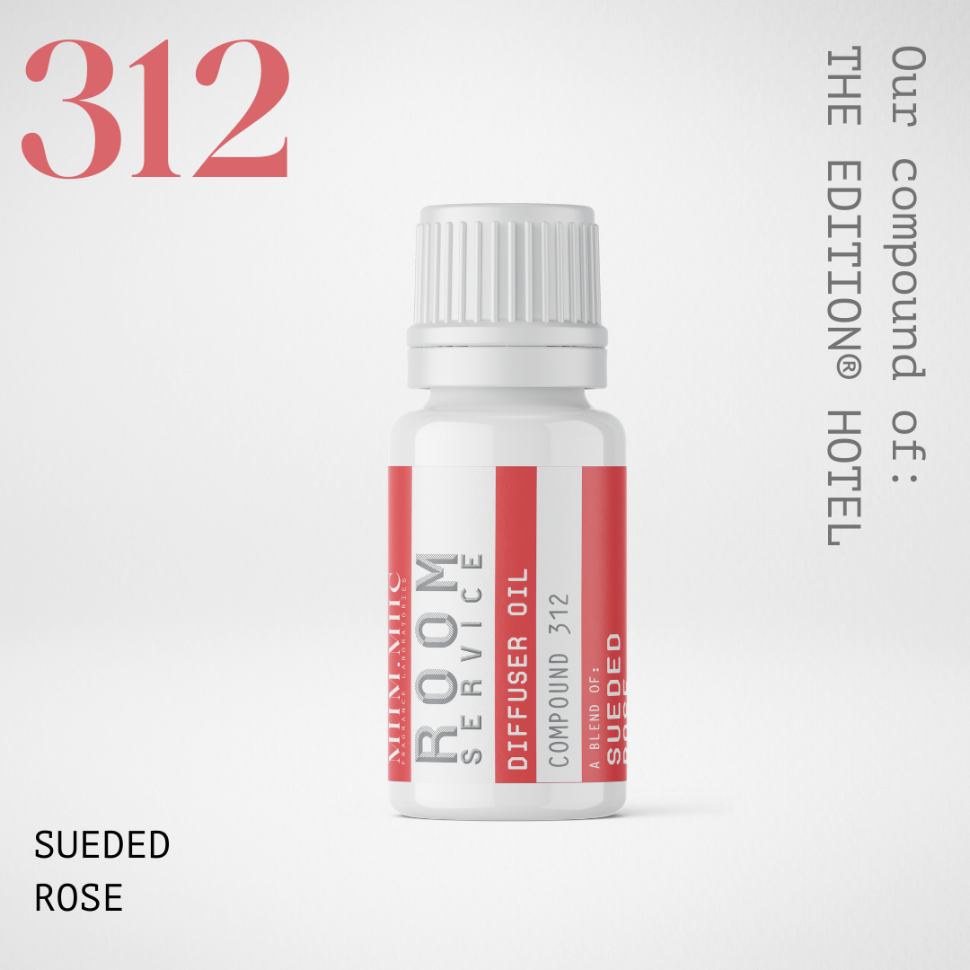 No 312 SUEDED ROSE Diffuser Oil