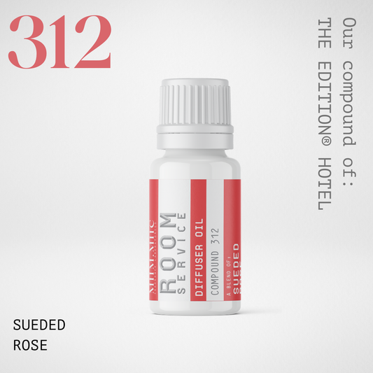 No 312 SUEDED ROSE Diffuser Oil