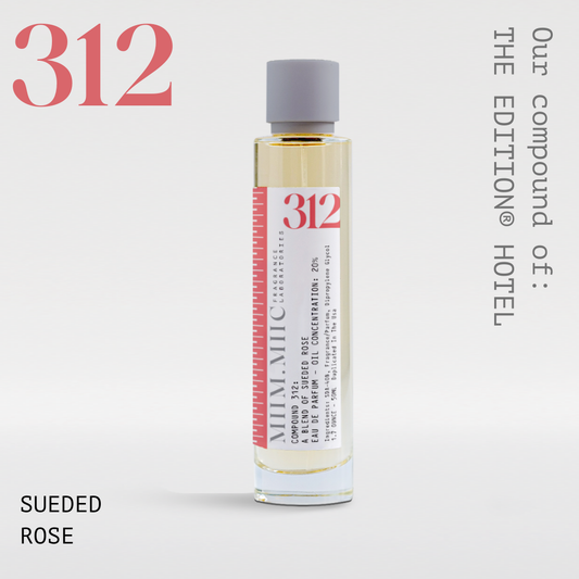 No 312 SUEDED ROSE Eau De Parfum