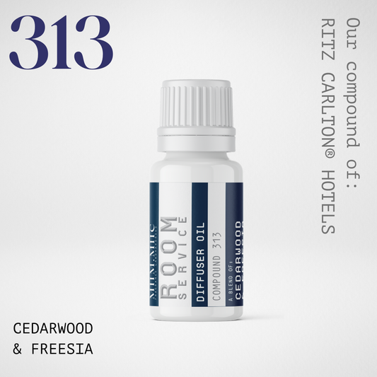 No 313 CEDARWOOD & FREESIA Diffuser Oil