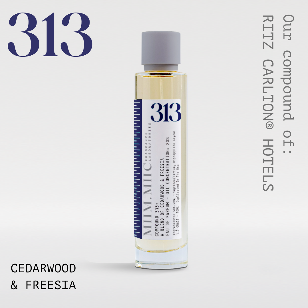 No 313 CEDARWOOD & FREESIA Eau De Parfum