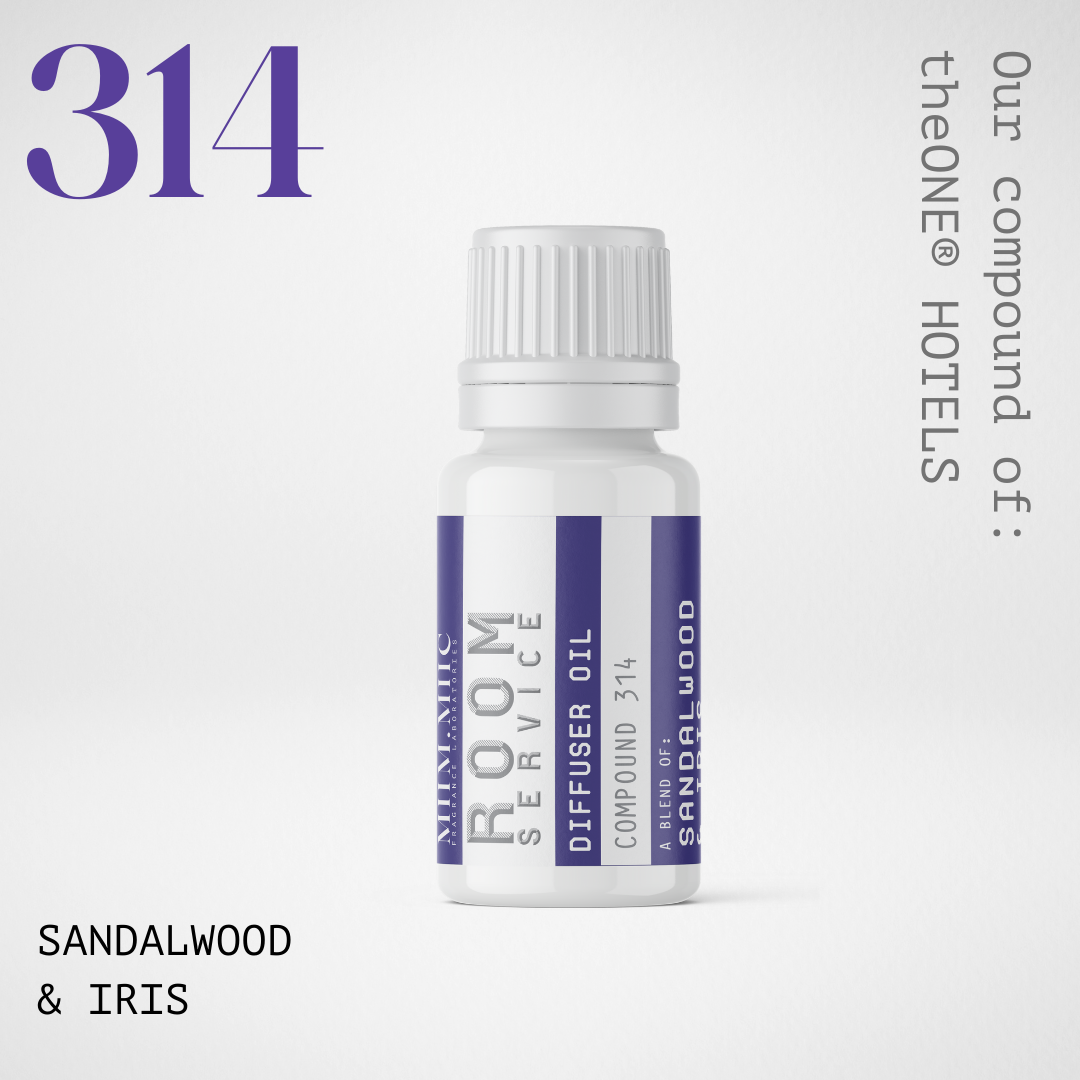 No 314 SANDALWOOD & IRIS Diffuser Oil