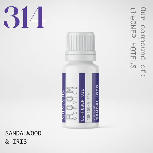 No 314 SANDALWOOD & IRIS Diffuser Oil